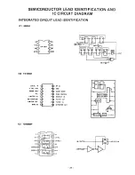 Предварительный просмотр 34 страницы Realistic PRO-2021 Service Manual