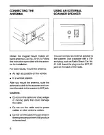 Предварительный просмотр 6 страницы Realistic Pro-2025 Owner'S Manual