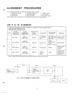 Предварительный просмотр 7 страницы Realistic TM-1001 Service Manual