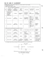 Предварительный просмотр 8 страницы Realistic TM-1001 Service Manual