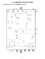 Предварительный просмотр 8 страницы Realistic TRC-449 Service Manual