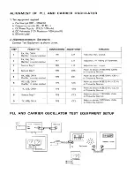 Предварительный просмотр 9 страницы Realistic TRC-449 Service Manual