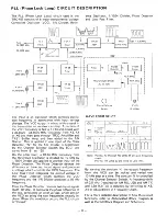 Предварительный просмотр 10 страницы Realistic TRC-449 Service Manual