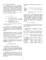 Предварительный просмотр 11 страницы Realistic TRC-449 Service Manual