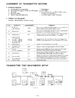 Предварительный просмотр 15 страницы Realistic TRC-449 Service Manual