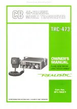 Preview for 2 page of Realistic TRC-473 Owner'S Manual