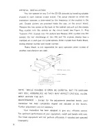 Предварительный просмотр 9 страницы Realistic TRC-9 Instruction Manual