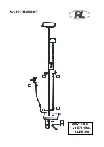 Preview for 2 page of Reality Leuchten R42562107 Manual