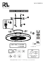 Preview for 2 page of Reality Leuchten R62672132 Manual