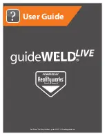 Reality Works GUIDE WELD LIVE User Manual предпросмотр