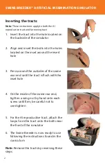 Предварительный просмотр 2 страницы Realityworks Swine Breeder artificial insemination simulator Quick Start Manual