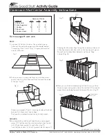 Really Good Stuff Classroom Mail Center Assembly Instructions preview