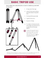 Предварительный просмотр 5 страницы Really Right Stuff MC-14 User Manual