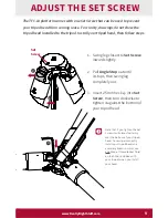 Предварительный просмотр 9 страницы Really Right Stuff MC-14 User Manual