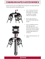 Предварительный просмотр 14 страницы Really Right Stuff MC-14 User Manual