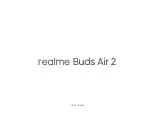 Preview for 1 page of Realme Buds Air 2 RMA2003 User Manual