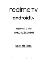 Предварительный просмотр 1 страницы Realme RMV2107 User Manual