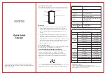 Preview for 1 page of Realme RMX2001 Quick Manual