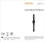 Realme Watch 1.0 User Manual preview