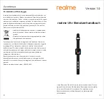 Preview for 32 page of Realme Watch 1.0 User Manual