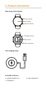 Preview for 3 page of Realme Watch S RMA207 User Manual