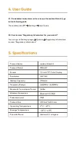 Preview for 8 page of Realme Watch S RMA207 User Manual