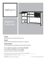 Preview for 1 page of realspace 101-075 Assembly Instructions And Warranty Information