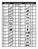 Preview for 5 page of realspace 101-075 Assembly Instructions And Warranty Information