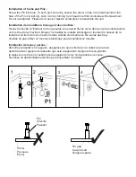 Preview for 7 page of realspace 101-075 Assembly Instructions And Warranty Information