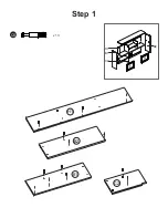 Preview for 8 page of realspace 101-075 Assembly Instructions And Warranty Information