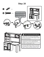 Preview for 28 page of realspace 101-075 Assembly Instructions And Warranty Information