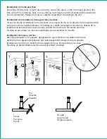 Preview for 8 page of realspace 2-Drawer Lateral File Cabinet Assembly Instructions Manual