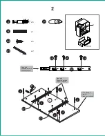 Preview for 11 page of realspace 2-Drawer Lateral File Cabinet Assembly Instructions Manual