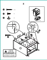 Preview for 17 page of realspace 2-Drawer Lateral File Cabinet Assembly Instructions Manual