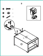 Preview for 18 page of realspace 2-Drawer Lateral File Cabinet Assembly Instructions Manual