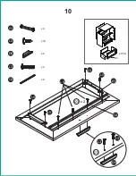 Preview for 19 page of realspace 2-Drawer Lateral File Cabinet Assembly Instructions Manual