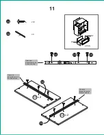 Preview for 20 page of realspace 2-Drawer Lateral File Cabinet Assembly Instructions Manual