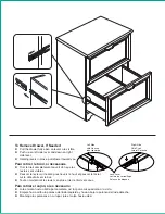 Preview for 23 page of realspace 2-Drawer Lateral File Cabinet Assembly Instructions Manual