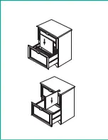 Preview for 25 page of realspace 2-Drawer Lateral File Cabinet Assembly Instructions Manual