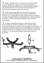 Preview for 7 page of realspace 228-413 Assembly Instructions And Warranty Information