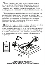 Preview for 9 page of realspace 228-413 Assembly Instructions And Warranty Information