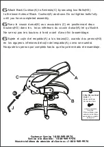 Предварительный просмотр 12 страницы realspace 228-413 Assembly Instructions And Warranty Information