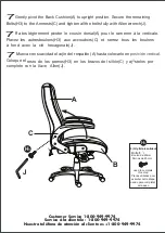 Preview for 13 page of realspace 228-413 Assembly Instructions And Warranty Information