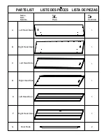 Preview for 3 page of realspace 24877475 Assembly Instructions And Warranty Information