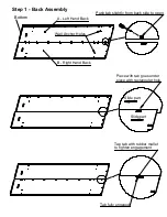 Preview for 5 page of realspace 24877475 Assembly Instructions And Warranty Information