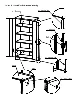 Preview for 10 page of realspace 24877475 Assembly Instructions And Warranty Information