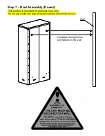 Preview for 11 page of realspace 24877475 Assembly Instructions And Warranty Information