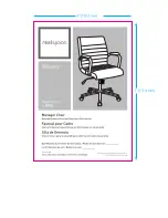 Preview for 1 page of realspace 25100033 Assembly Instructions And Warranty Information