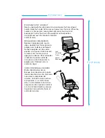 Preview for 14 page of realspace 25100033 Assembly Instructions And Warranty Information