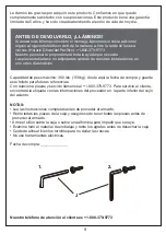 Preview for 4 page of realspace 25230143 Assembly Instructions And Warranty Information